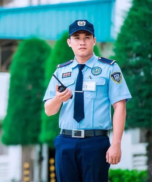 Đồng Phục Lao Động Cho Đội Bảo Vệ Chất Lượng - QDBV00803 1 Đồng phục lao động đẹp nhất