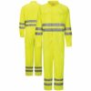 Áo Liền Quần Bảo Hộ Có Vạch Phản Quang Chất Lượng Cao – QDBH00067 4 đồng phục áo liền quần bảo hộ mẫu mới nhất