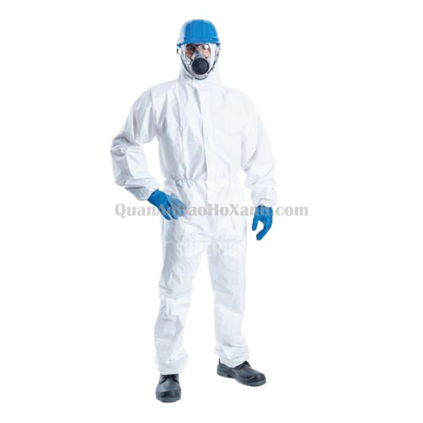 Quần Áo Bảo Hộ Chống Hóa Chất Dupont Chất Lượng Cao – QQHC04140 1 Quần Áo Bảo Hộ Giá Rẻ