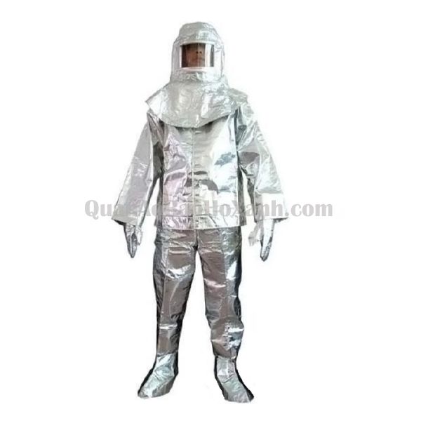 Quần Áo Bảo Hộ Chống Nóng - Nhãn Hiệu Dickson - QACN00102 1 Quần Áo Bảo Hộ Lao Động