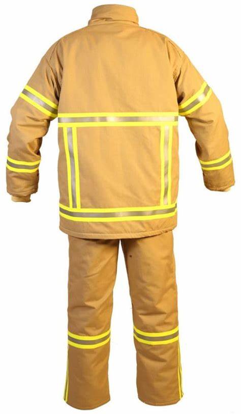 Quần Áo Bảo Hộ Chống Cháy Quy Chuẩn Và An Toàn - QQCN00602 1 quần áo bảo hộ chống cháy màu pantone