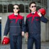 Quần Áo Bảo Hộ Công Nhân In Thêu Logo Theo Yêu Cầu 5 Quần Áo Bảo Hộ an Toàn Cao Cấp