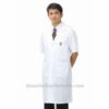 Áo Blouse Bác Sĩ Vải Kate Trắng Chất Lượng Cao Cấp