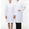 đồng phục bảo hộ y tế màu trắng