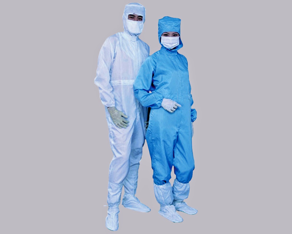Áo Liền Quần Bảo Hộ Phòng Chống Dịch Màu Xanh Dương Đủ Phụ Kiện 1 áo liền quần bảo hộ đầy đủ vật dụng y tế