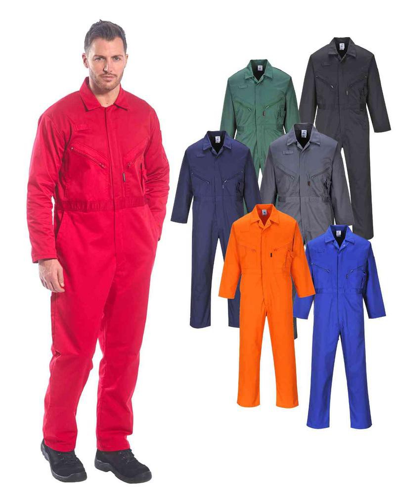 Đồ Bảo Hộ Áo Liền Quần Hai Túi Hộp Dây Chun Lưng 1 Quần áo bảo hộ cao cấp cho công nhân