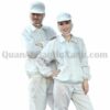 Đồng Phục Phòng Sạch Kate Silk Cho Công Nhân Lao Động