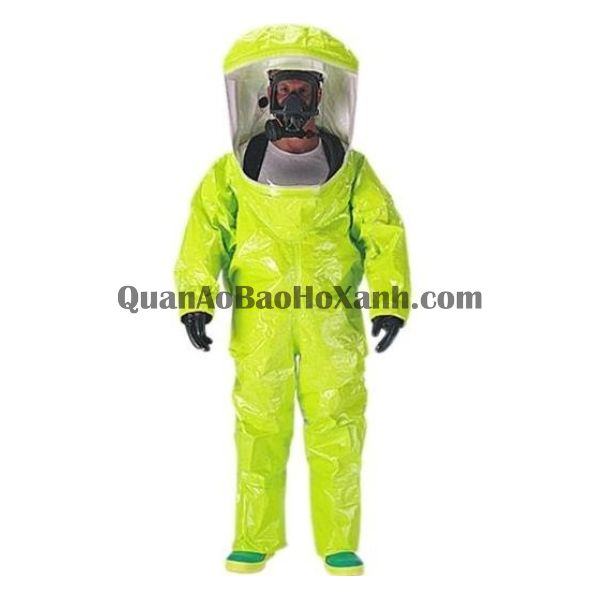 Bộ Quần Áo Lao Động Chống Hóa Chất Cho Người Lao Động - QQHC00408 1 Quần Áo Bảo Hộ Chống Hóa Chất
