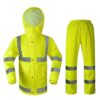 Áo Mưa Bảo Hộ Có Phản Quang Chuyên Dụng - QQAM00544