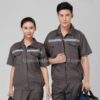 Quần Áo Bảo Hộ Công Nhân Lao Động - QDBH02202 6 Quần Áo Bảo Hộ