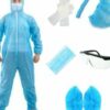 Áo Quần Bảo Hộ Y Tế Vải Chống Tĩnh Điện Đạt Chuẩn
