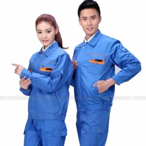 Áo công nhân cơ khí giá rẻ