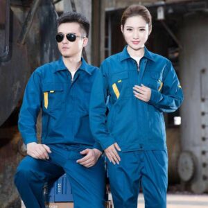 Đồng phục bảo hộ cho công nhân chất lượng