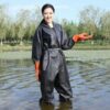 Quần Quần Áo Bảo Hộ Lội Nước Chất Liệu Cao Su Chống Thấm - QABH00222