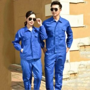 Quần áo bảo hộ công nhân kaki chất lượng