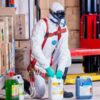 Quần áo chống hóa chất bảo vệ cơ thể