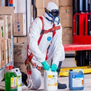 Quần áo chống hóa chất bảo vệ cơ thể