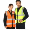Áo Phản Quang LIGHTON Bảo Hộ Xanh