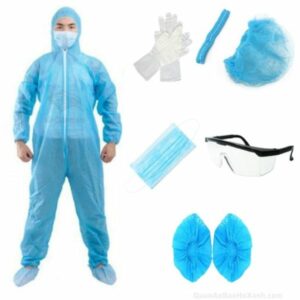 Đồ Bảo Hộ Y Tế MedCARE Set 7 Món