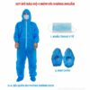 Đồ Bảo Hộ Y Tế MedCARE Set 4 Món Bảo Hộ Xanh
