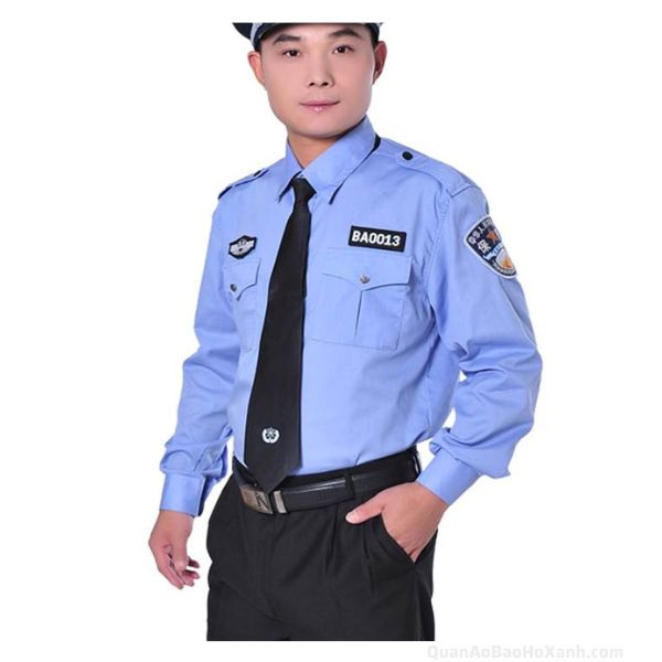 Đồng Phục Bảo Vệ Không Kèm Phụ Kiện Nhiều Size - QDBV00039 1 đông phục bảo vệ cao cấp