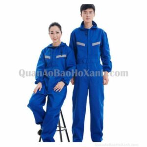 Quần Áo Bảo Hộ Lao Động Siêu Bền