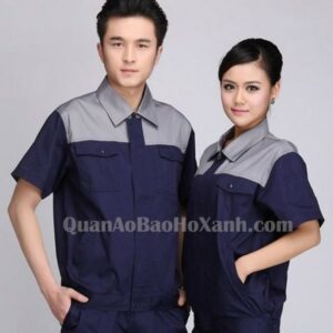 Áo Bảo Hộ Công Nhân An Toàn Chất Lượng