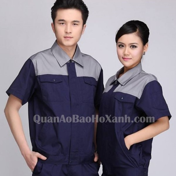 Áo Bảo Hộ Công Nhân An Toàn Chất Lượng - QAPQ00101 1 Áo Bảo Hộ Công Nhân An Toàn Chất Lượng
