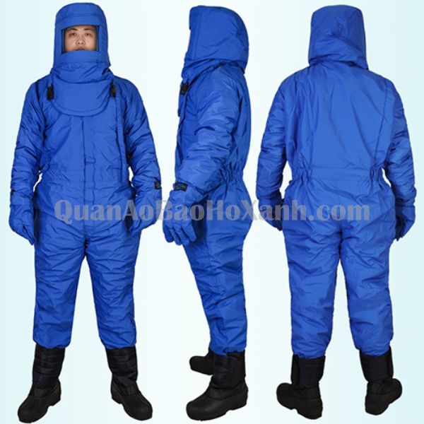 Quần Áo Lao Động Chịu Nhiệt Tốt Nhất - QQCN00088 1 Áo Bảo Hộ Mới Nhất