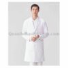 Áo Bảo Hộ Y Tế - Kiểu Áo Blouse Bác Sĩ - QBVI00892