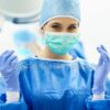 Áo Bảo Hộ Y Tế - Áo Bác Sĩ Phẫu Thuật Màu Xanh Dương