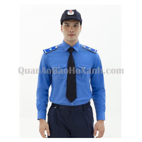 Áo Bảo Vệ Tay Dài Chất Lượng - QDBV00108 1 Áo Bảo Vệ Tay Dài