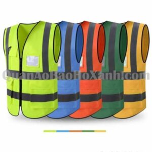 Áo Phản Quang Chất Lượng Giá Rẻ