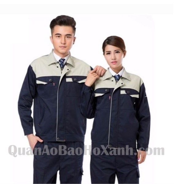 Đồng Phục Bảo Hộ Lao Động Kaki Giao Hàng Toàn Quốc 1 Đồng Phục Bảo Hộ Lao Động
