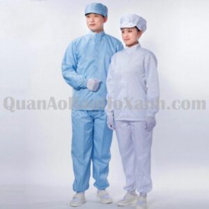 Đồng Phục Phòng Sạch Vệ Sinh