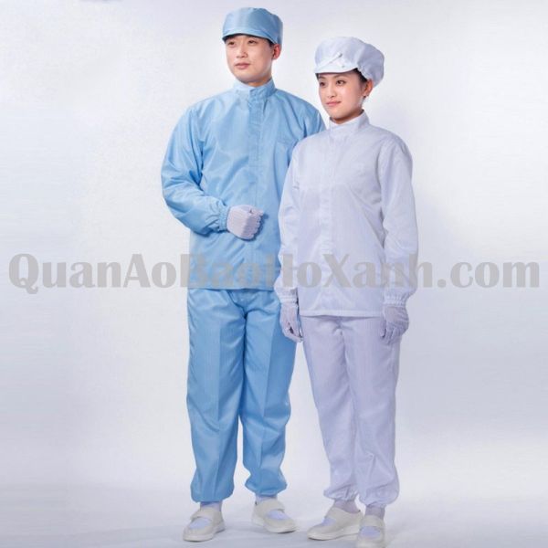 Đồng Phục Phòng Sạch Vô Trùng Chất Lượng Cao- QAPS00001 1 Đồng Phục Phòng Sạch Vệ Sinh