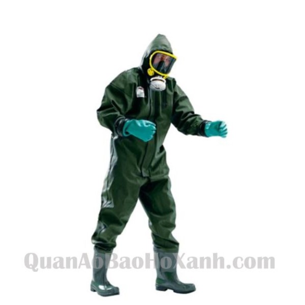 Quần Áo Bảo Hộ Chống Hóa Chất Bảo Vệ Toàn Diện Cho Công Nhân - QQHC00406 1 Quần Áo Bảo Hộ Chống Hoá Chất