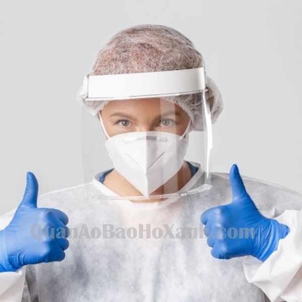 Quần Áo Bảo Hộ Y Tế Đạt Tiêu Chuẩn Cao - QQPS00066 1 Quần Áo Bảo Hộ Chính Hãng