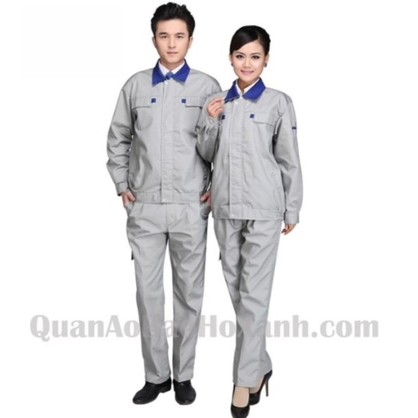 Quần Áo Bảo Hộ Kỹ Sư Gắn Phản Quang Theo Chuẩn VN 1 Quần Áo Bảo Hộ Lao Động An Toàn