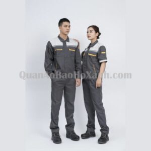 Quần Áo Bảo Hộ Lao Đông Thời Trang Cao Cấp