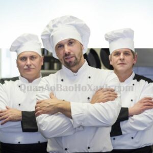 Quần Áo Đầu Bếp Tiêu Chuẩn