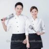 Quần Áo Đầu Bếp Chất Lượng Tiêu Chuẩn - QADB00001 6 Quần Áo Đầu Bếp Tiêu Chuẩn