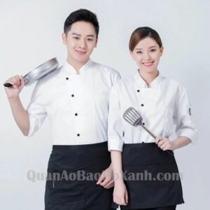 Quần Áo Đầu Bếp Tiêu Chuẩn