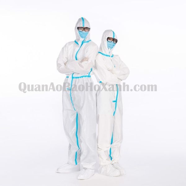 Quần Áo Lao Động Chống Hóa Chất Tối Ưu - QQHC00055 1 Quần Áo Lao Động Mới Nhất