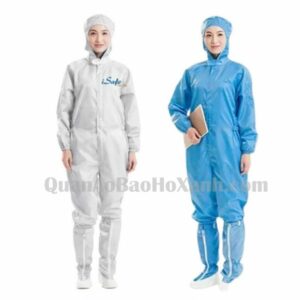 Quần Áo Phòng Sạch Theo Yêu Cầu Khách Hàng
