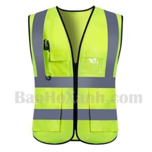 Áo Phản Quang Chất Lượng Nâng Cao An Toàn Lao Động 2024 13 Áo Phản Quang Bền Bỉ