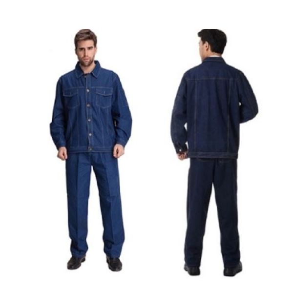 Quần Áo Bảo Hộ Lao Động Thợ Hàn KBN Chất Lượng Cao 1 Quần Áo Bảo Hộ Lao Động Giá Rẻ Mới Nhất