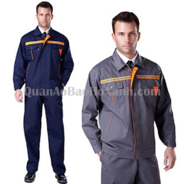 Quần Áo Bảo Hộ Vải Pang Rim Dành Kỹ Sư - QQAB00003 1 Quần Áo Bảo Hộ Pang Rim Danh Cho Kỹ Sư Bền