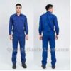 Quần Áo Bảo Hộ Pang Rim Màu Xanh - QQAB00002 6 Quần Áo Bảo Hộ Pang Rim Màu Xanh Đẹp