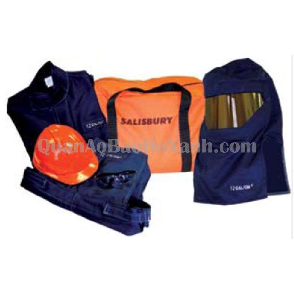 Quần Áo Chống Hồ Quang Điện Salisbury Chất Lượng Cao - QHQD00003 1 Quần Áo Chống Hồ Quang Điện Chính Hãng